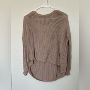Knit sweater